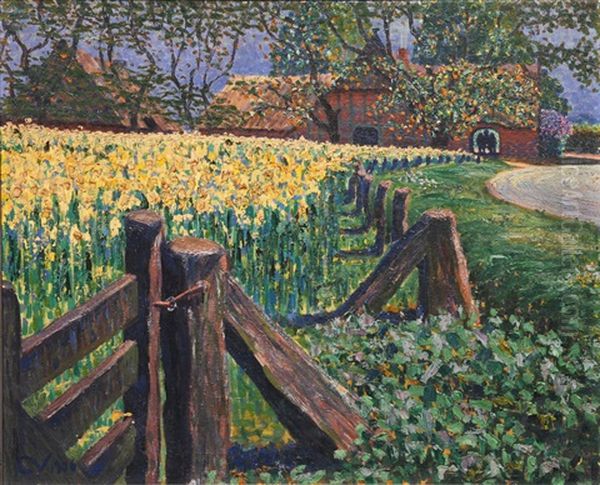 Summer In Worpswede - view 1