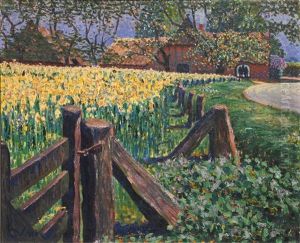 Summer In Worpswede by Carl Vinnen