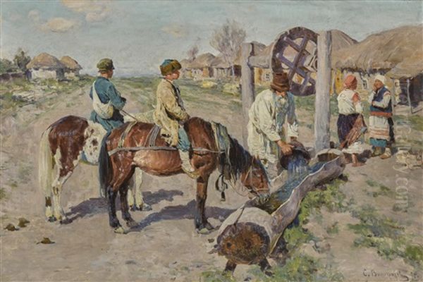 At The Trough - view 1