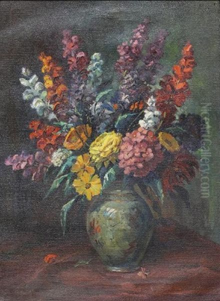 Still Life With Flowers - view 1