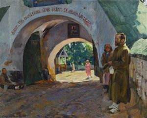 Beggars At The Monastery Gates