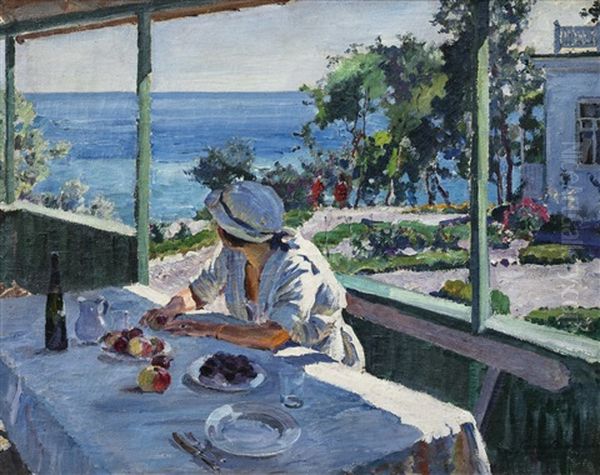 A Summer's Day, Crimea - view 1