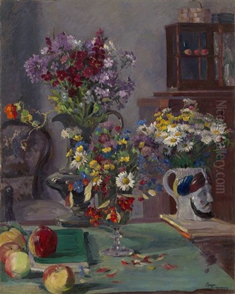 Still Life With Wildflowers - view 1