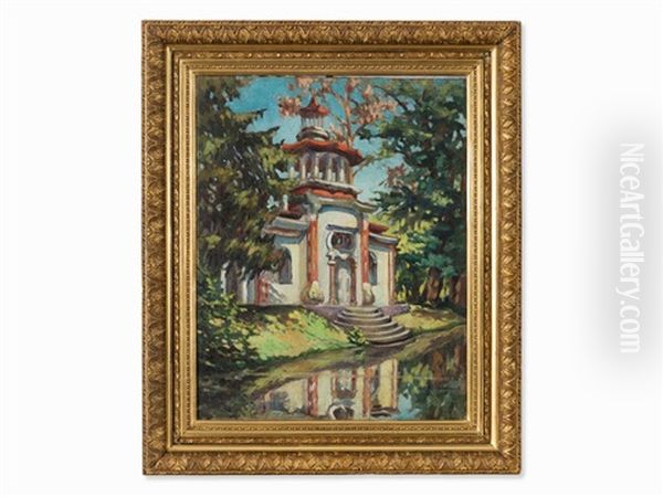 Chinese Chapel In Pushkin - view 1