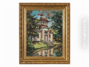 Chinese Chapel In Pushkin