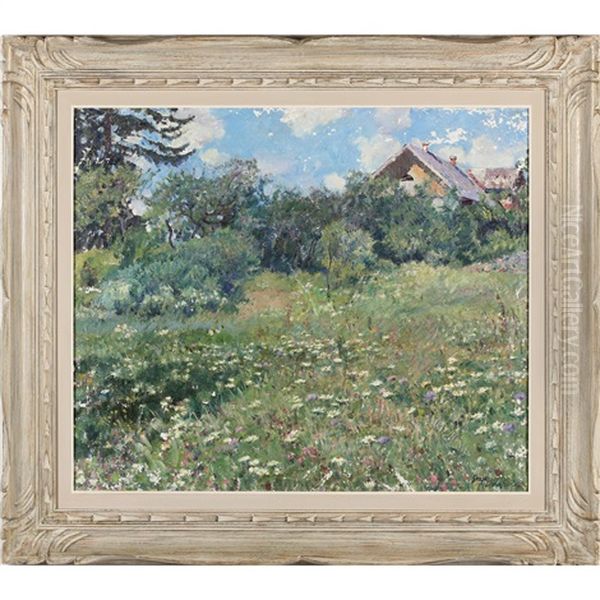 A Field Of Flowers - view 1
