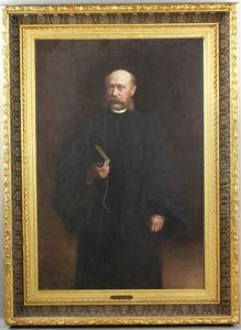 Portrait Of George Zabriskie Gray by Frederick Porter Vinton