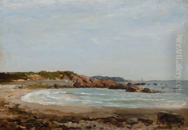 New England Coastline - view 1