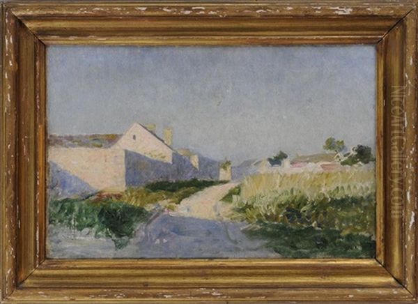 The Road Not Taken, Gien, France - view 1