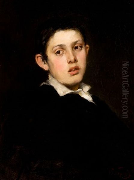 Portrait Of A Boy - view 1