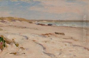 Beach Scene by Frederick Porter Vinton