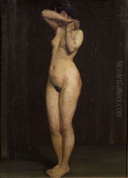 Academic Nude - view 1