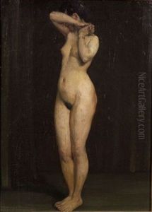 Academic Nude by Frederick Porter Vinton