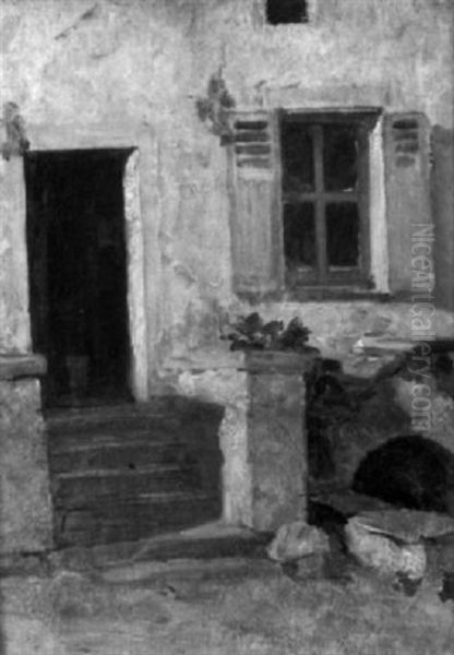 Sketch Of A Doorway - view 1