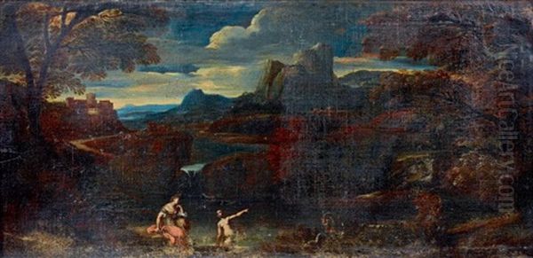 Ceres Et Cyane - view 1
