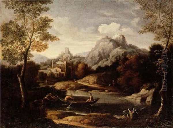 Vue De La Campagne Italienne - view 1
