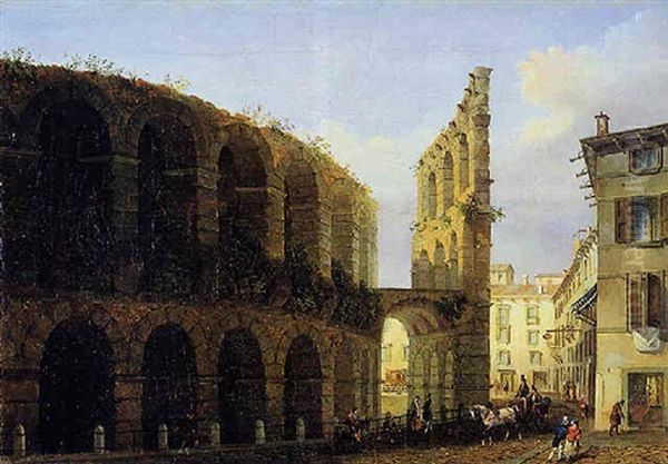 Veduta Dell'arena Di Verona - view 1