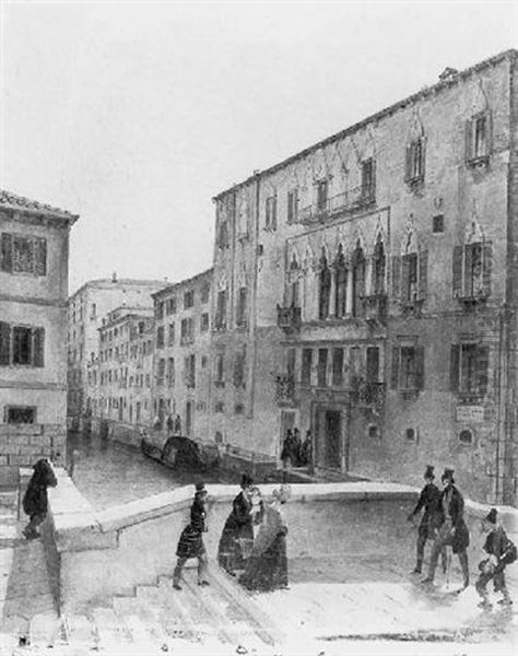 Pont Anime A Venise - view 1