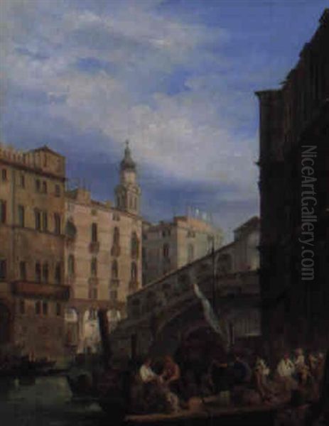 The Rialto Bridge, Venice - view 1