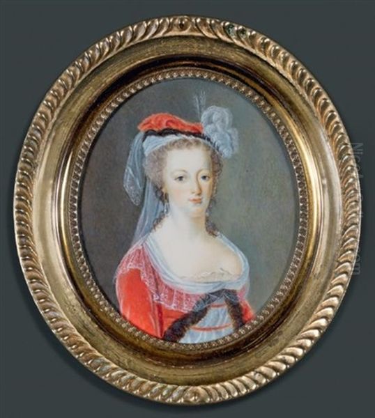 Portrait De La Reine Marie-antoinette - view 1