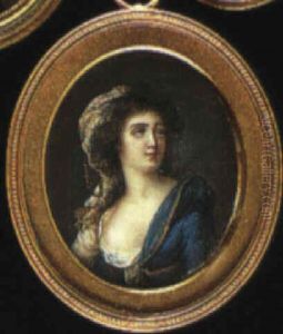 Portrait Of A Lady by Pierre Noel Violet