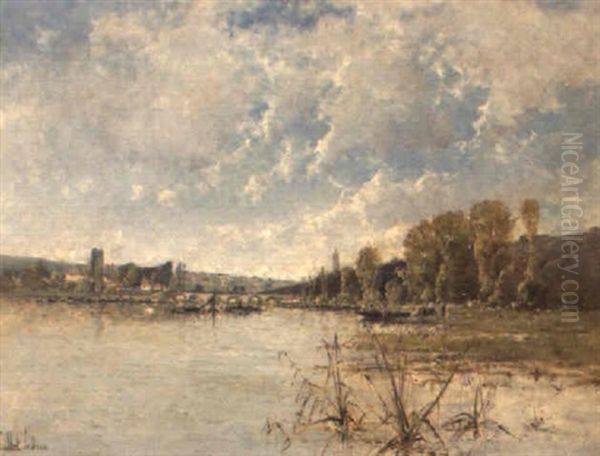 A River Landscape - view 1