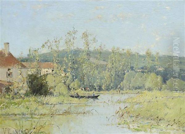 A Punt On The River - view 1