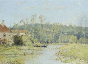 A Punt On The River A Punt On The River