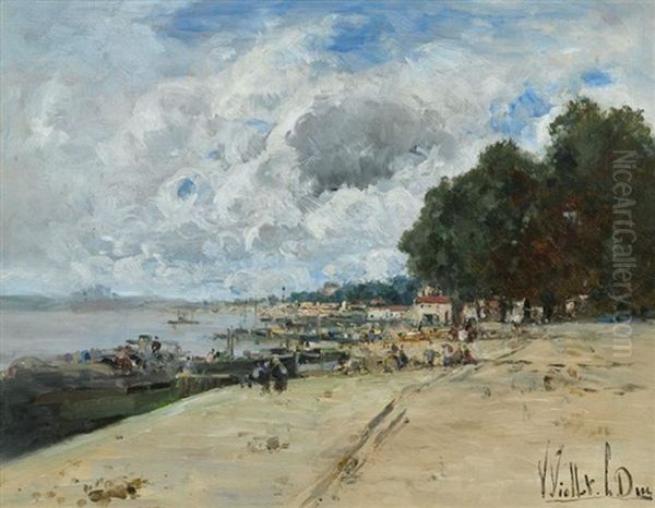 Le Quai De Bercy An Der Seine In Paris - view 1