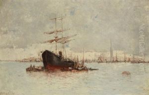 Marine by Victor Viollet-Le-Duc