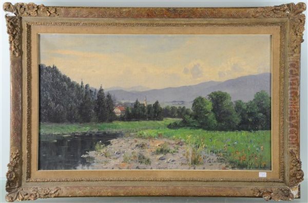 Paysage De Montagne - view 1