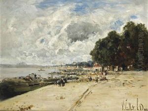Le Quai De Bercy, Paris