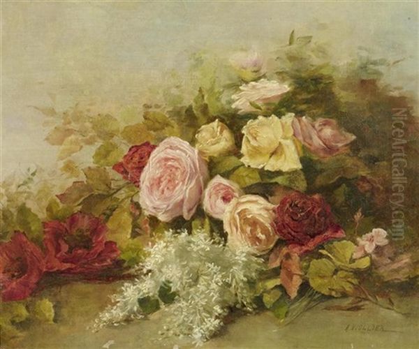 Stilleben Mit Rosen - view 1