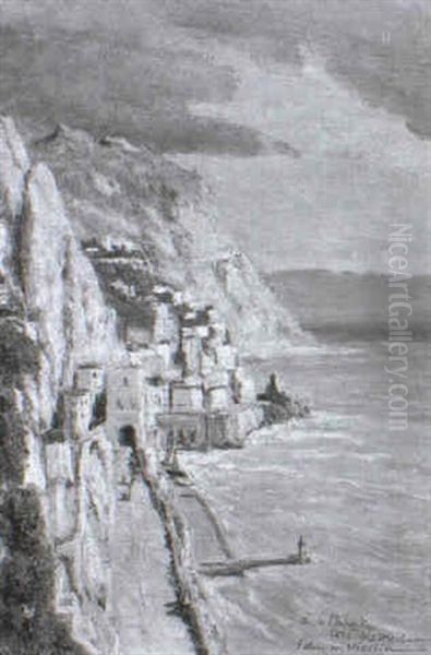 Vor Der Kuste Von Amalfi - view 1