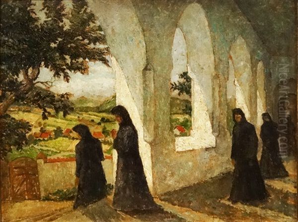 Nun Monastry - view 1