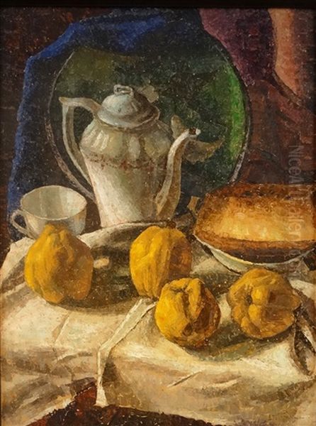 Still Life With Quinces And Tea-pot - view 1