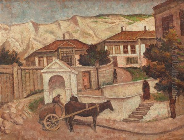 Cismeaua Din Balcic - view 1