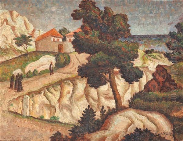 Tartar Women In Balchik - view 1