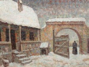 Difficult Winter by Leon Viorescu