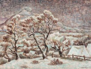 Winter Story by Leon Viorescu
