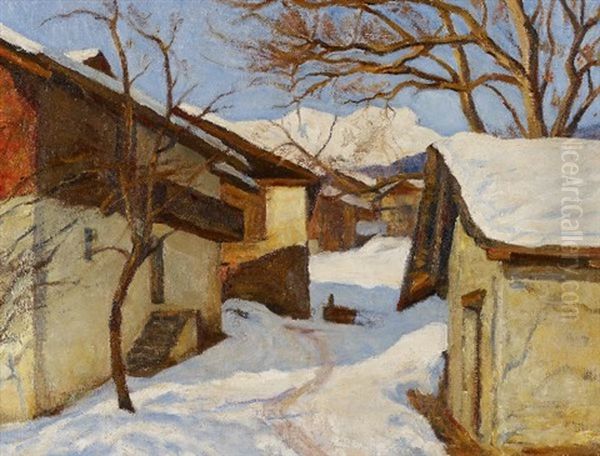 Saviese Sous La Neige - view 1