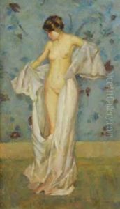 Nu Au Drape by Costantini Virgilio