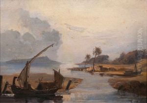 Karibische Kuste by Frederick Mayer Visby