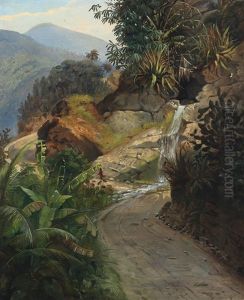 Scenery From St. Croix by Frederick Mayer Visby