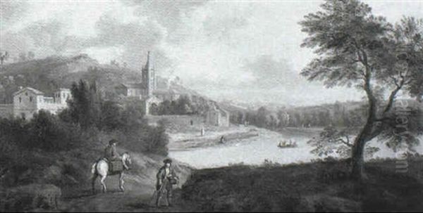 Vue De Saint Cloud - view 1