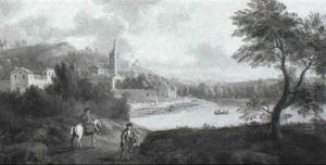 Vue De Saint Cloud by Mathias De Visch
