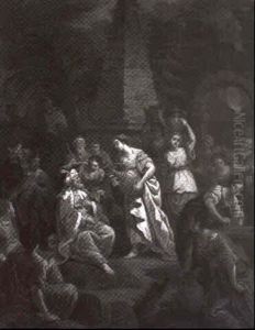 Eliezer Et Rebecca by Mathias De Visch