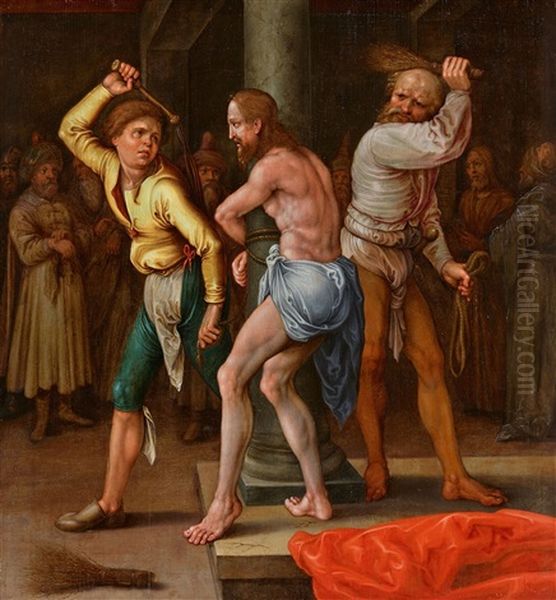 The Flagellation Of Christ - view 1