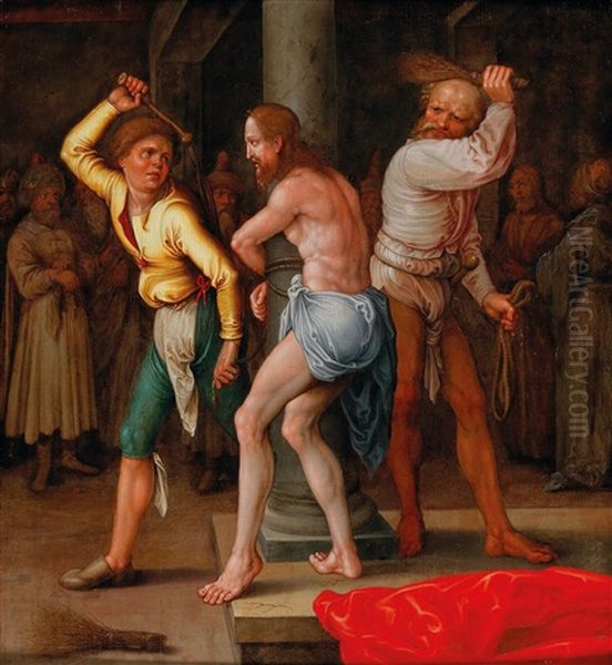 The Flagellation - view 1