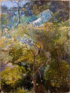 Le Jardin Tropical by Eliseu Visconti